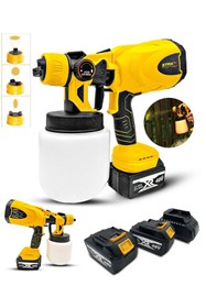 Resim özgürce Yüksek Basınçlı Akülü Boya ve Dezenfektan Püskürtme Tabancası 