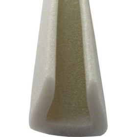 Resim Bioonde Oluklu Kapı Altı Eşik Süngeri Soğuk Kesici Toz Rüzgar Önleyici Yalıtım Sağlayan Strafor 