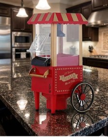 Resim Sıcak Hava Teknolojili Yapışmaz Popcorn Makinesi 