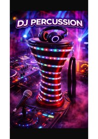 Resim Eker Percussıon Dj Darbuka Kayan Ledli Model 