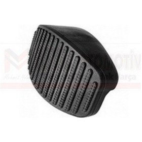 Resim Fren Debrıyaj Pedal Lastıgı Yanaklı Doblo Albea Ym 