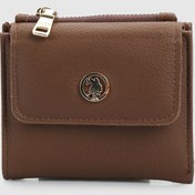 Resim Kahve Kadın Cüzdan 