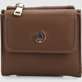 Resim Kahve Kadın Cüzdan 