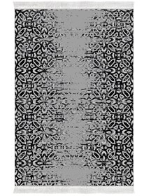 Resim Alanur Home Eko Trend Djt Yıkanabilir Kaymaz Taban 3 Lü Yatak Odası Takımı Mu123 Iskandinav Gri 