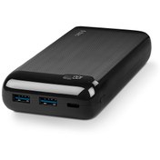 Resim Ttec mojue by ttec PB10 20.000mAh PD 20W Taşınabilir Şarj Aleti / Powerbank-Siyah Ürün kutusu hafif hasarlıdır - sıfır üründür