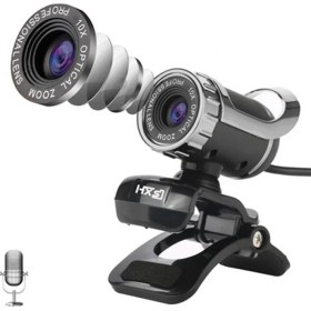 Resim Hxsj A859 480P Bilgisayar Kamera Gümüş (Yurt Dışından) 