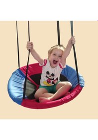 Resim Koza Salıncak Büyük Boy Ev Ve Bahçe Salıncağı 85 Cm 