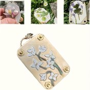 Resim 1 adet Mini Çiçek Presleme Kiti - Detaylı Metal Sanat ve El Sanatları Presleme, Hobiçiler ve Bitki Tutkunları için İdeal, El Sanatları Geliştirme|Detaylı Presleme|Metalik Bitiş, Mini Presleme Kiti 