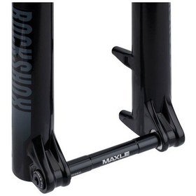 Resim Rock Shox Judy Silver Tk Solo Air 29" 15x110mm Gidon Kilitleme Amortısör Mat Siyah 306 Siyah 