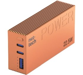 Resim Nettech NT-PW43 22.5W 10000 Mah Taşınabilir Powerbank 