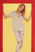 Resim Nbb Grimelanj The Cats Heart Pijama Takım 