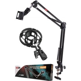 Resim Lastvoice Basic Set-39Sh Mikrofon Standı ve Shock Mount 