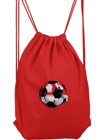 Resim herotasarım Futbol Topu Spor Sırt Çantası 36x50 Cm Bll1265 