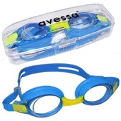 Resim Çocuk Yüzücü Gözlüğü Mavi 2670 Beyaz 