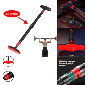 Resim Marsilyan Su Terazili Barfiks Demiri 70-100 cm 