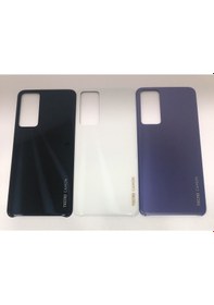 Resim Tecno Camon 18 Ch6n Arka Kapak Pil Kapağı - Mor 