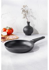 Resim Emsan Diamente Tava 24 Cm Siyah 