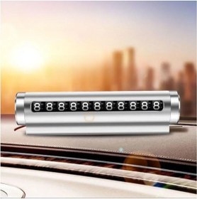 Resim Laurel Shop Alüminyum Kasa Gri Çevirmeli Numaratör 