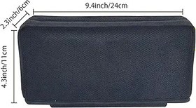 Resim Nayubo Dust Cover Compatible with Nintendo Switch/Switch OLED Anti Scratch Protective Dust Guard Water Resistant Cover Sleeve for Switch Charging Dock (Black) 