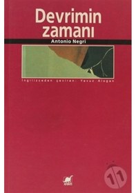 Resim Devrimin Zamanı - Antonio Negri - Ayrıntı Yayınları 