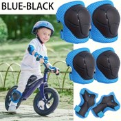 Resim 3-9 Yaş Çocuklar İçin Outdoor Spor Koruyucu Ekipman Seti: Bileklik, Dirsek ve Dizlikler - Bisiklet, Scooter ve Kaykay için İdeal 