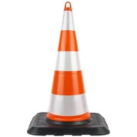 Resim Üstün Kırılmaz Pvc Trafik Konisi 75 cm 