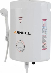 Resim Şofben Elektirikli Ani Su Isıtıcısı Banyo Ve Mutfak Şofbeni -7500 Watt 