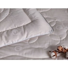 Resim Linens Fluffy Pamuk King Yorgan 