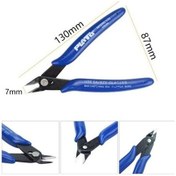 Resim 170 Yan Keski Elektronikçi Tipi Mini Kesici Soyucu Tel Kes 