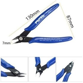 Resim 170 Yan Keski Elektronikçi Tipi Mini Kesici Soyucu Tel Kes 