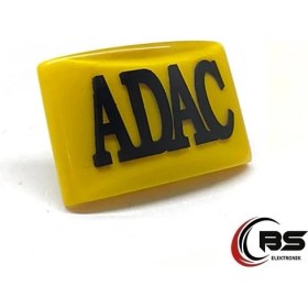 Resim BS.Elektronik Adac Etiket Panjur Arması 3 Boyutlu Vidalı Arma 