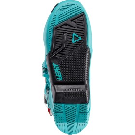 Resim Leatt Moto 5.5 FlexLock Teal marine 45.5 çapraz enduro motosiklet botu 