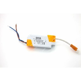 Resim Pyrolux Açık Mavi Renkli Kasa 12W Slim Panel LED Spot 3500K 6500K 
