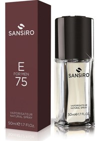 Resim Sansiro E75 Erkek Parfüm EDP 50 ML 