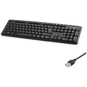 Resim Kablolu Standart Klavye Q Siyah Hdx2603 Tdrtr 