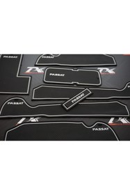 Resim Volkswagen Passat Dk Tuning Volkswagen Vw Passat 2011-2015 Araç Içi Kaymaz Ped Kaplama Seti 