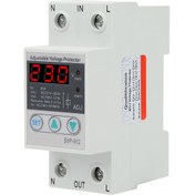 Resim Dianziye Svp-912 230v Aşırı Ve Düşük Gerilim Koruyucu, Ayarlanabilir Kurtarma Zamanı Ve Voltaj Gösterici Röle 