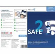 Resim Yazilim Antivirus F-Secure Security 1 Kul. 2 Cihaz 1 Yıl 