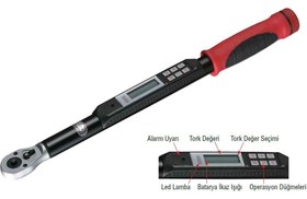 Resim GAV ETC-100N SERİSİ DİJİTAL TORK ANAHTARI 