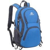 Resim 20l Oxford Kumaşı Outdoor Çanta - Dağcılık, Seyahat, Bisiklet İçin Omuz Çantası - Mavi Mavi Mavi 