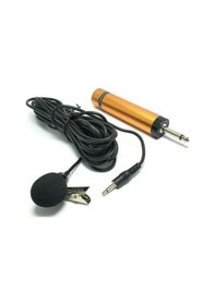 Resim Yaka Mikrofonu Kablolu 20-16000hz 6 Metre Kablolu Yaka Mikrofonu 