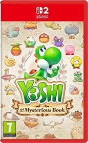 Resim Nintendo Yoshi and the Mysterious Book Nintendo Switch 2 Oyun Kutulu Sürüm 