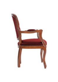 Resim Masifart_Mobilya Masifart Anatomia Berjer Kapitoneli Klasik Ofis Bekleme Koltuğu B 