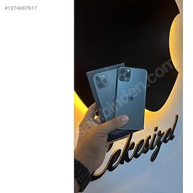 Resim Apple iPhone 11 Pro İkinci El TR | 256 GB | Yeşil 