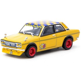 Resim NW NessiWorld Tarmac Works 1/64 Datsun 510 OG 