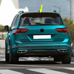 Resim Üst Orta Üçüncü Stop Fren Lambası 5G0945087B VW Tiguan ile uyumlu 2021-2023 