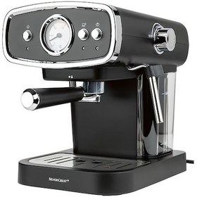 Resim Silvercrest SEM 1050 B1 1050 W Espresso Kahve Makinesi 