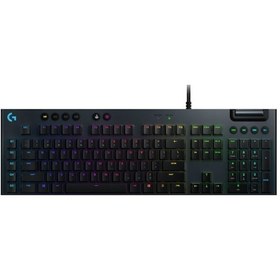 Resim Logitech G G815 Tactile Usb Kablolu Lightsync RGB Mekanik Türkçe Q Oyuncu Klavye 