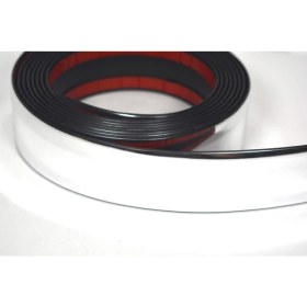 Resim 40 mm Krom Nikelaj Şerit 10 Metre 