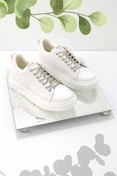 Resim Bambi Beyaz Kadın Sneaker K01345016009 